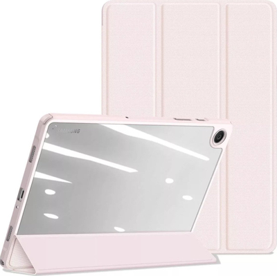 Kapak tablet Dux Ducis TOBY, Samsung Galaxy Tab A9 Plus X210 X215 X216, kapak me qëndrim, rozë