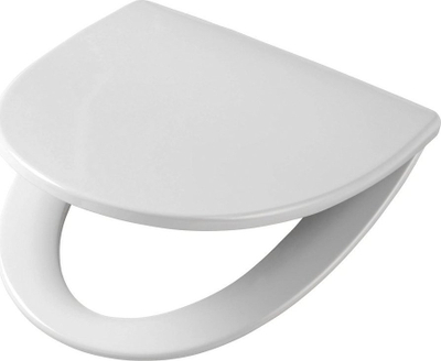 Ulëse WC me kapak Ifö Cera Soft Seat, ergonomike, plastikë e fortë, e bardhë