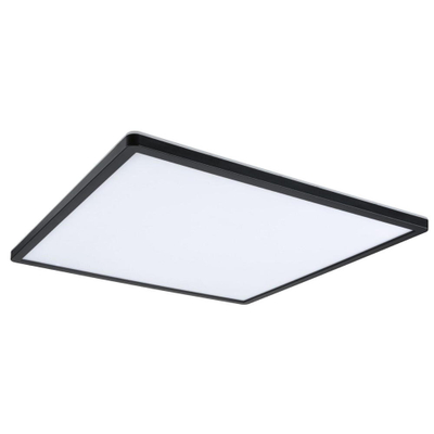 Плафонски LED панел Paulmann Atria Shine, 3-степен, 42x42 cm, црн