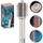 Furçë ajri për flokë Cecotec Ceramiccare Allin1, 1500W, 4 funksione, gri