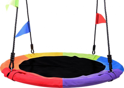 Lëkundëse për fëmijë Funfit Baby Nest, shumëngjyrëshe