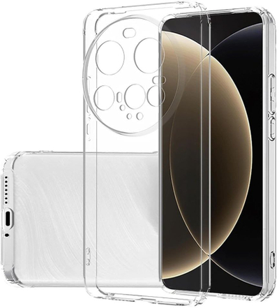 Kалец за телефон 3MK Clear Case за Xiaomi 15 Ultra, TPU, проѕирен