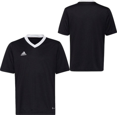 Maicë për fëmijë Adidas ENTRADA 22 JSY Y H57497, 140 cm, e zezë
