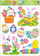 Sticker dritareje MFP Easter, dekor Pashkësh, 30 x 42 cm, shumëngjyrësh
