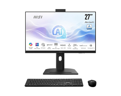 Kompjuter All in One MSI Modern AM273QP AI 1UM078EU, 27", Intel Core Ultra 5, 16GB RAM, i zi