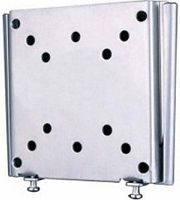 Ѕиден држач за монитор Неомаунтс FPMA-W25, 10"-30", ВЕСА, сребрен