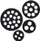 Gromet kabllo Lapp 5331 Series, M16, IP54, i zi