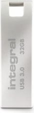 USB flash Integral Metal ARC, 32GB, USB 3.0, metal
