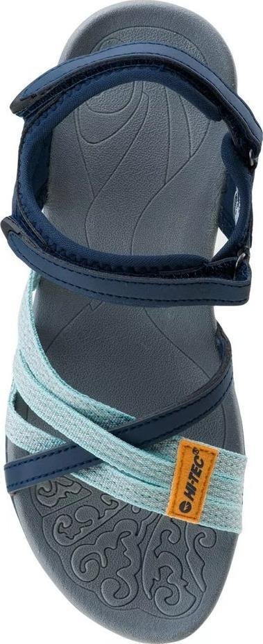 Sandale për femra HI-TEC Celneo WO, taban EVA, mbyllje me shirit, blu