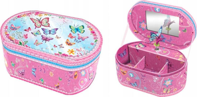 Kuti muzikore Pecoware ovale me flutura, me figurinë që rrotullohet, për zbukurim, shumëngjyrëshe