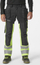 Pantallona pune Helly Hansen Alna 2.0 Cons, me shirita reflektues, të përforcuara me Cordura, verdh e zez, C48