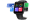 Ora inteligjente 70mai Maimo Watch Flow, ekran me prekje, Bluetooth, e zezë