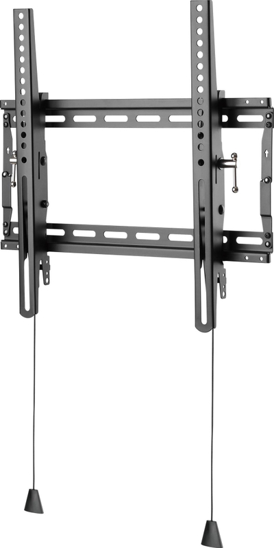 Mbajtëse muri Vivolink WALL MEDIUM TILT BULK80, për TV dhe monitor, mban deri 70 kg, e zezë