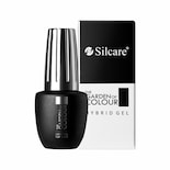 Top coat për thonj Silcare The Garden of Colour Universal Top Matt, mat, 9 g, i zi