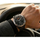 Smartwatch për burra Gravity GT46-1, ekran 1.43" AMOLED, Bluetooth, i zi