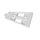 Access point tavani MikroTik cAP ax cAPGi-5HaxD2HaxD, Wi-Fi 6, dual band, i bardhë
