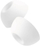 Kapele silikoni FIXED Plugs Silicone Pro për AirPods Pro, madhësia L, të bardha