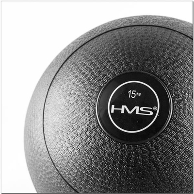Top ushtrimesh HMS PSB, 15 kg, i zi