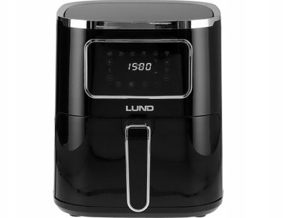 Fritezë me ajër LUND 67561, 5L, 1450W, e zezë
