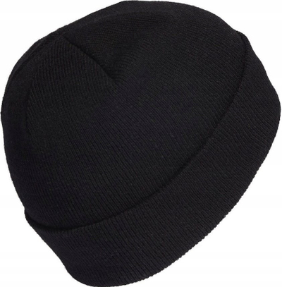 Kape dimri adidas Tech Cuff IB2648, poliestër, e zezë