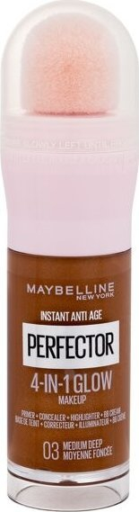 Krem make up Maybelline Instant Anti Age Perfector Glow 03 Medium Deep, 4 në 1, 20ml