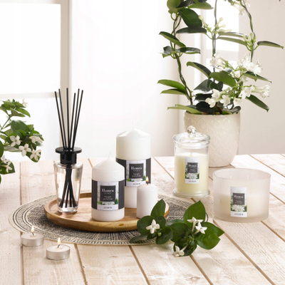 Ujë aromatik për potpuri Homea Essential Jasmine, 500 ml, erë jasemini