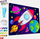 Set pikturimi për fëmijë Splat Planet Canvas Painting Space, 30x40cm, 20 ngjyra balte, shumëngjyrësh