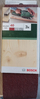 Rrip zmerile Bosch 2609256198, granulim 40, 410 x 65 mm, set 3 copë