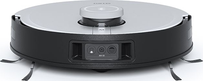 Robot fshesë ECOVACS DEEBOT X1 PLUS, rezervuar 400ml, bateri litium jon, gri e zezë
