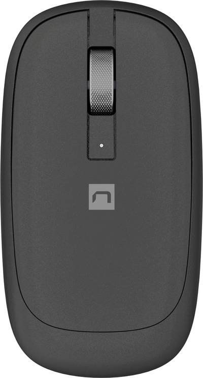 Mouse wireless Natec Lark NMY-2335, 4000 DPI, USB dhe Bluetooth, i zi