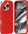 Калеф Mercury Soft за iPhone 16 Pro, силикон, TPU, пастелно црвена