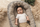 Shtrat pozicionues për bebe PRESTIGE MUSLIN, 80x55cm, pëlhurë pambuku, rozë