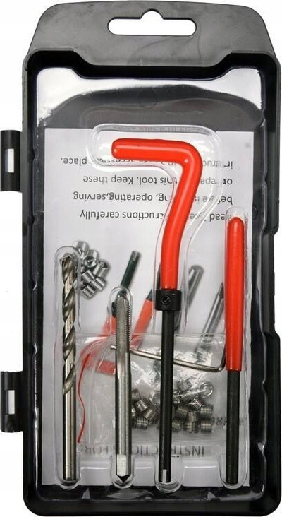 Set për ndreqje fijesh YATO, M12x1.5mm, 20 copë