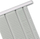 Shina mbajtëse Nobo T Card Support Rails 12 Link Pack 2, set me 12 lidhje, alumin, ngjyrë argjendi