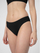 Kostum banje 4F W 4FSS23UBKTF025, bikini dy pjesësh, njëkrahëshe, i zi