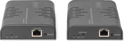 Sistem transmetimi AV Digitus DIGITUS IP KVM Extender Set, 120 m, Full HD 1080p 60Hz, i zi
