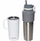 Термос Asobu Aqualina NA BF23R, 20oz, инокс челик со двојна изолација, црвен