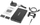 Надворешно куќиште за HDD 3.5 инчи Natec Rhino NKZ-0448, USB 3.0, SATA, црно