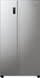 Frigorifer Gorenje NRR9185EAXL, side by side, 550L, inox argjendi