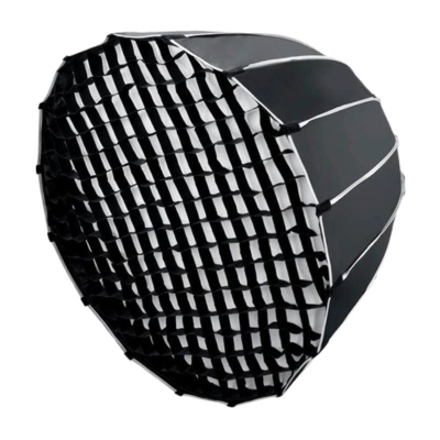 Softbox parabolik me rrjet 120cm