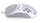 Maus gaming Endorfy LIV, me kabllo, 12000 DPI, i bardhë Onyx