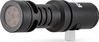 Mikrofon drejtues Rode VideoMic Me-C, USB-C, për telefona, i zi