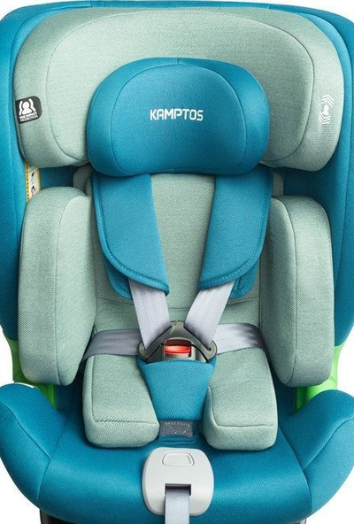 Ulése makine Caretero Kamptos, 360°, i-Size ECE R129, blu