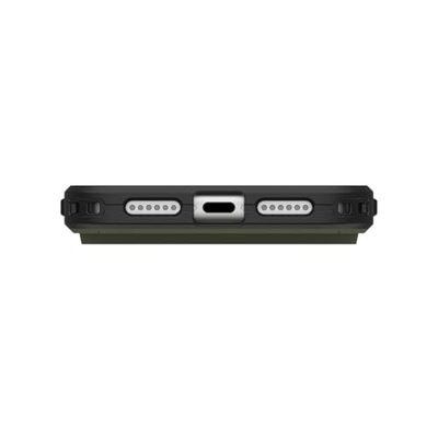 Mbrojtëse telefoni Urban Armor Gear Civilian, 6.9", MagSafe, e zezë