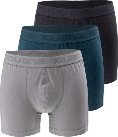 Boksera për meshkuj PRESTO 3PACK, pambuk organik, 3 copë, shumëngjyrëshe