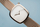 Orë grash Bering Classic Pebble 18034-364, e artë