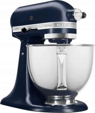 Mиксер за кујна KitchenAid Artisan 125, 4.8L, повеќебрзински, сино мастило