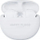 Безжични слушалки Happy Plugs Joy Lite, True Wireless, со кутија за полнење, бели