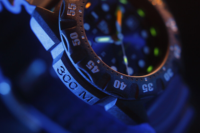 Orë dore Luminox Scott Cassell Deep Dive XS.1555