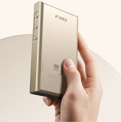 MP3 player FiiO M21, 64GB, Bluetooth, ngjyrë ar